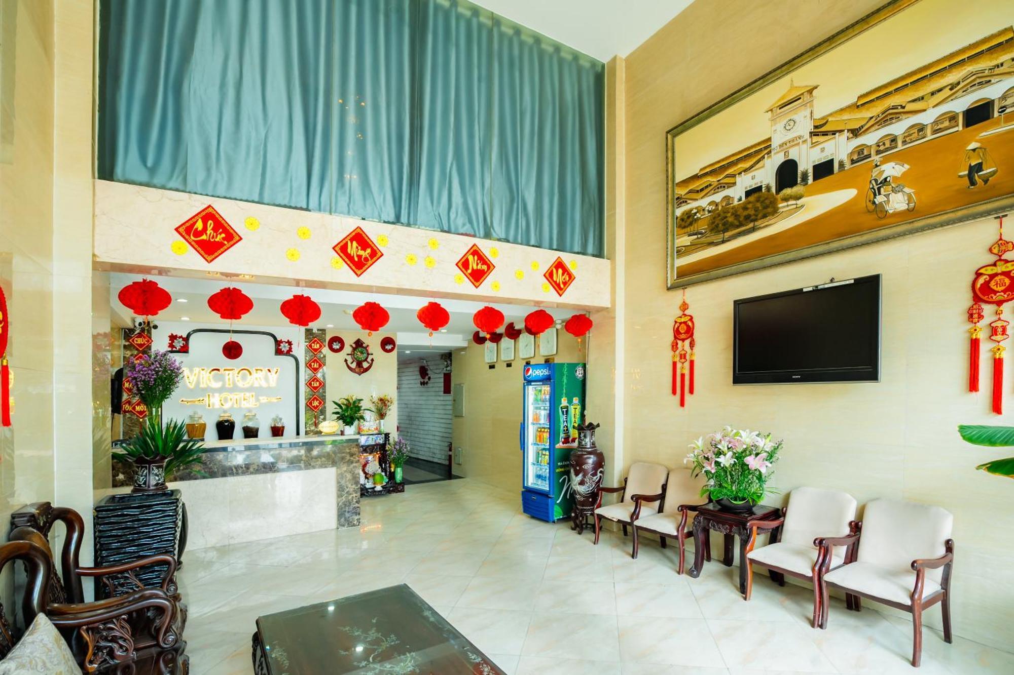 Victory Secc Hotel Bandar Ho Chi Minh Luaran gambar
