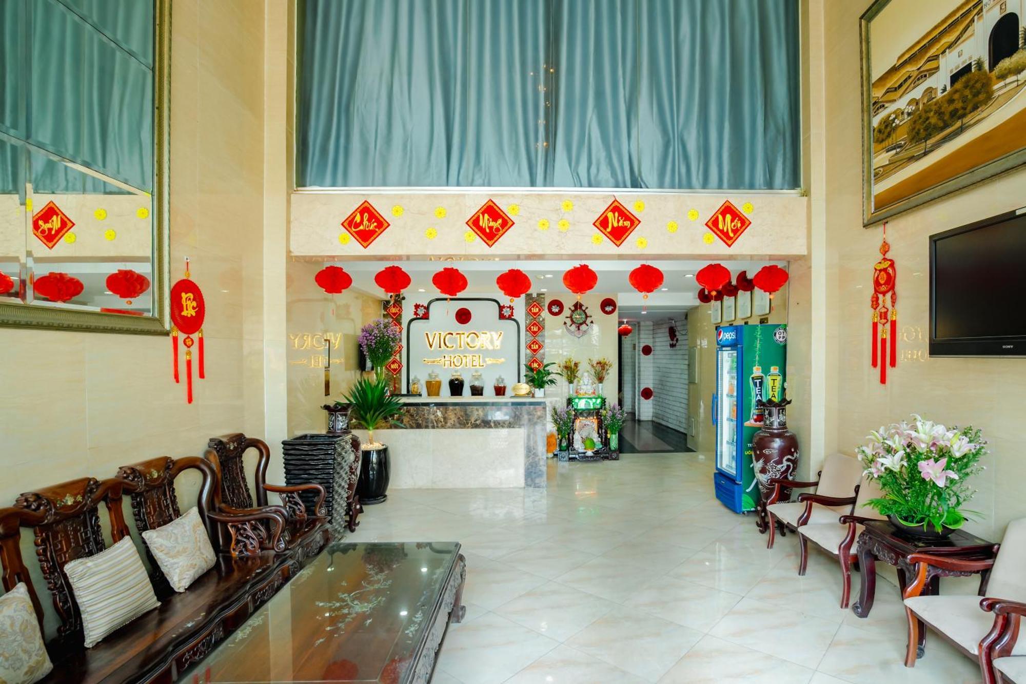 Victory Secc Hotel Bandar Ho Chi Minh Luaran gambar