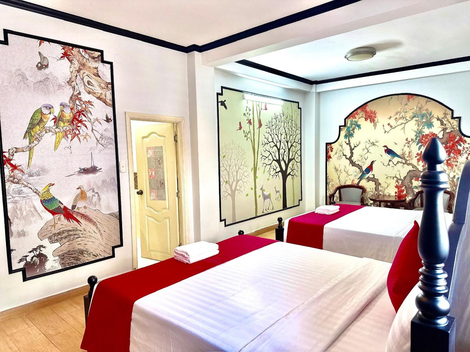 Victory Secc Hotel Bandar Ho Chi Minh Luaran gambar