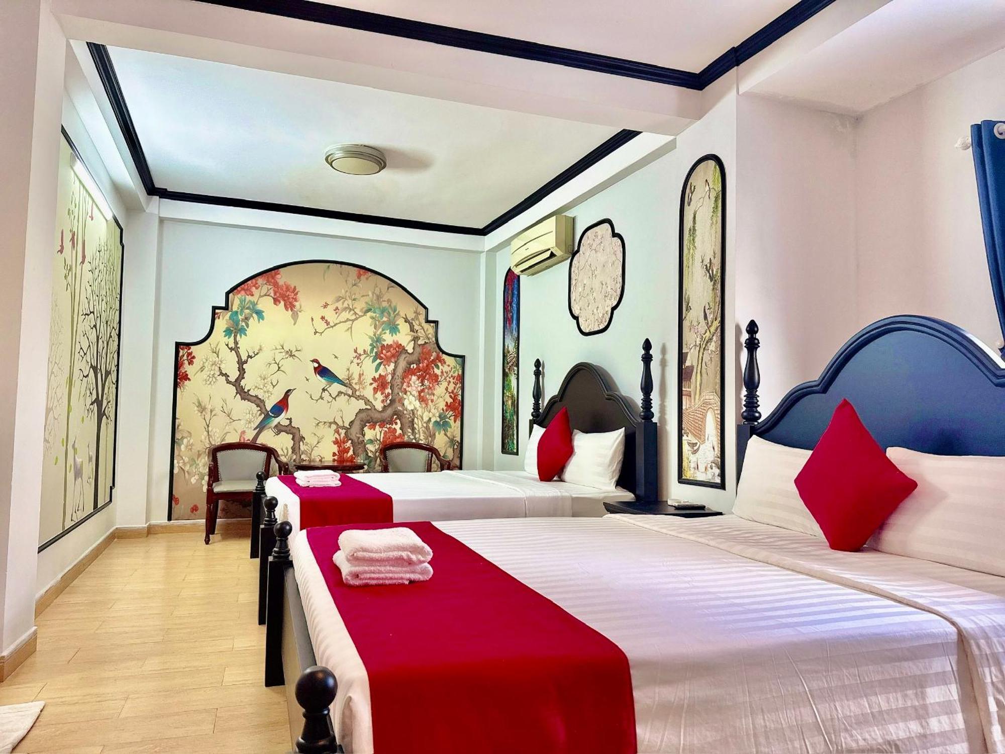 Victory Secc Hotel Bandar Ho Chi Minh Luaran gambar