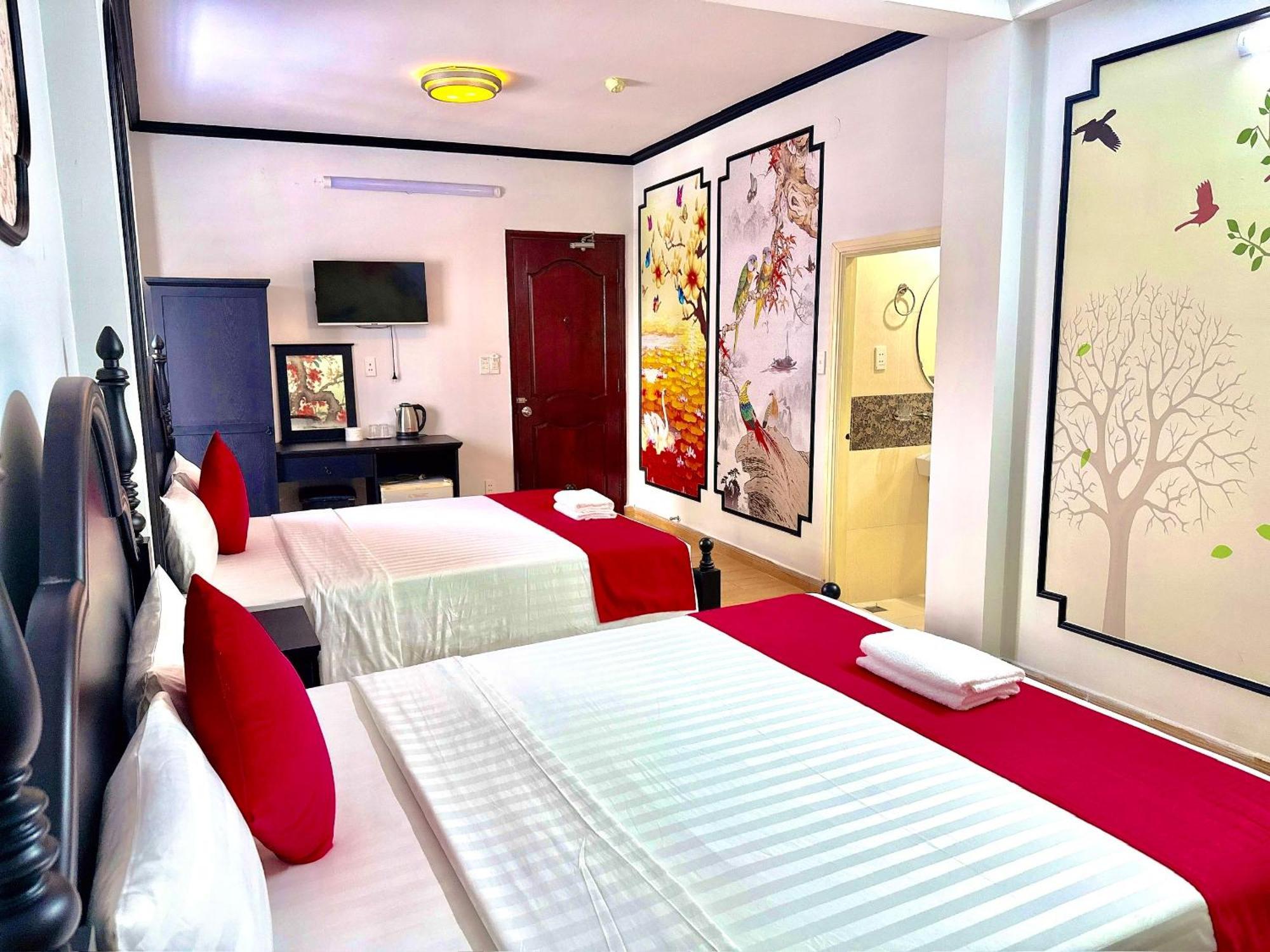 Victory Secc Hotel Bandar Ho Chi Minh Luaran gambar